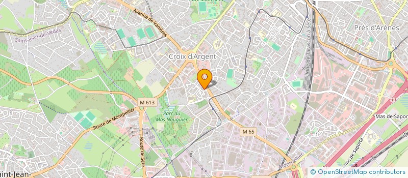 localisation de l'entreprise JPA CUISINES à MONTPELLIER