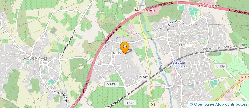 localisation de l'entreprise JPA GROUPE  MUS