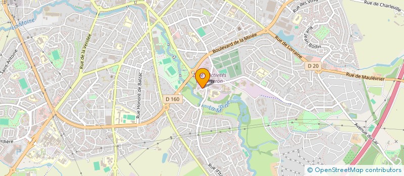 localisation de l'entreprise JPA INVEST à CHOLET
