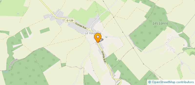 localisation de l'entreprise JPA.LOISIRS  BEAUMONT-LES-NONAINS