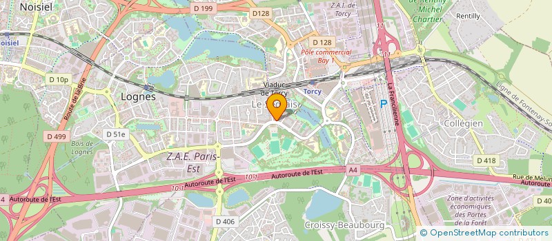 localisation de l'entreprise JPA SALON 77 à LOGNES