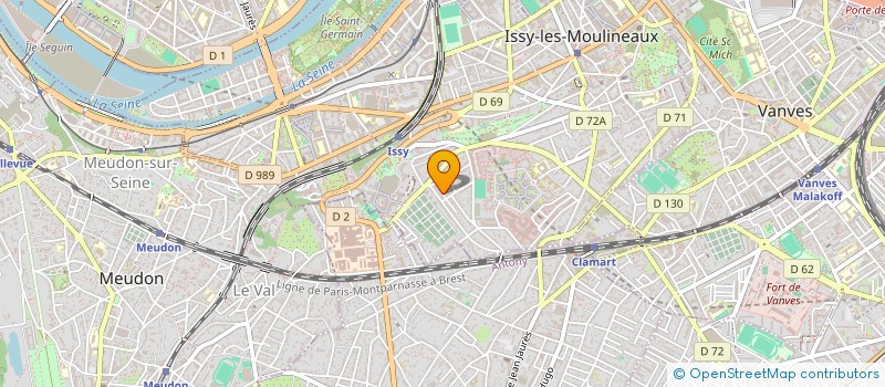 localisation de l'entreprise JPA TECH CONSULTING à ISSY-LES-MOULINEAUX