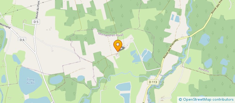 localisation de l'entreprise JPAB IMMO  MORNAND-EN-FOREZ