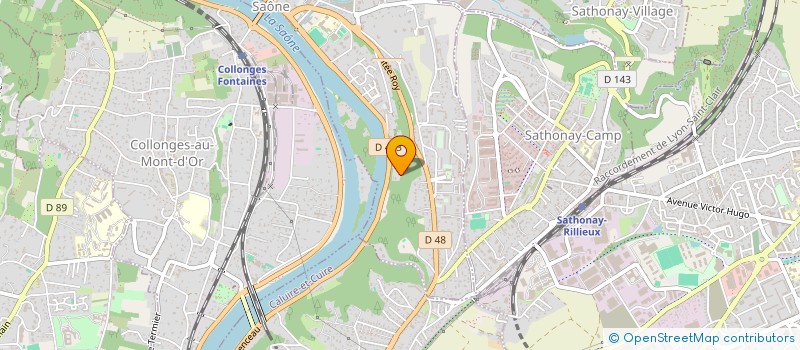 localisation de l'entreprise JPAC IMMOBILIER  FONTAINES-SUR-SAONE