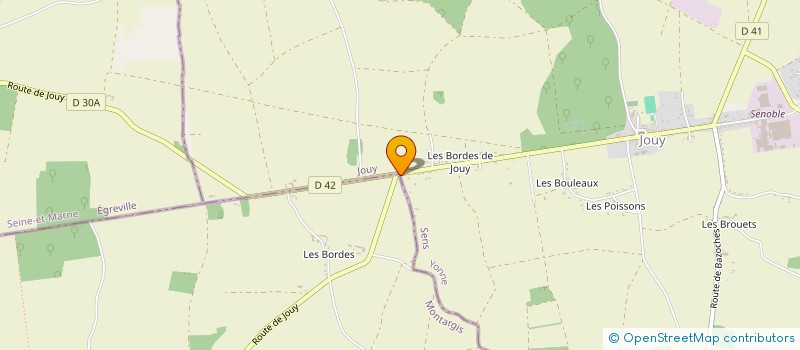 localisation de l'entreprise JPACONSEIL à JOUY