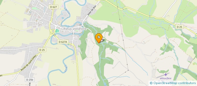 localisation de l'entreprise JPAEO  RIEUX