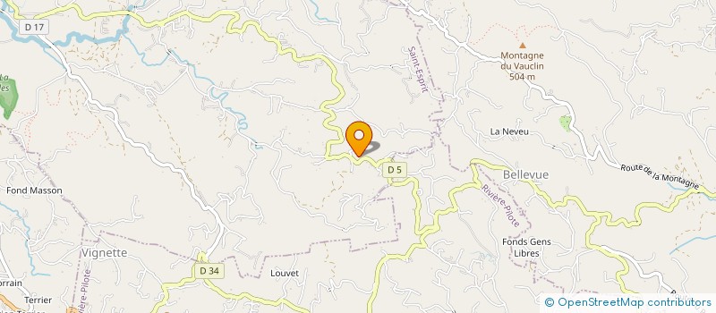 localisation de l'entreprise JPAL VOYAGES  SAINT-ESPRIT