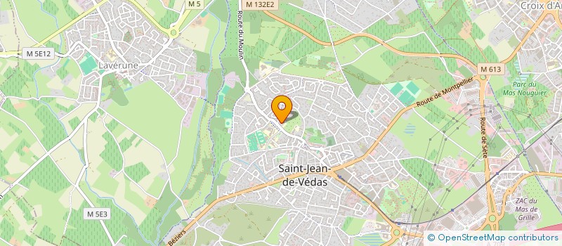 localisation de l'entreprise JPAM  SAINT-JEAN-DE-VEDAS