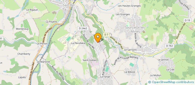 localisation de l'entreprise JPAMI CONSEILS  SAINT-PIERRE-LA-PALUD