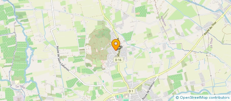 localisation de l'entreprise JPAN  LE THOR