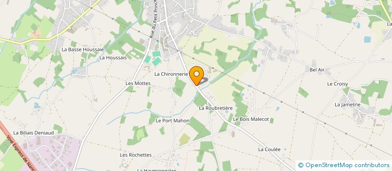 localisation de l'entreprise JPAP à VIGNEUX-DE-BRETAGNE