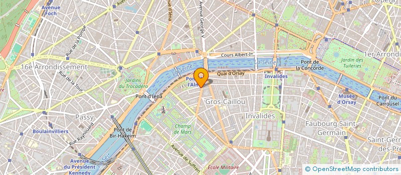 localisation de l'entreprise JPAR  PARIS