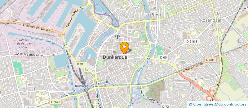 localisation de l'entreprise JPAR DISTRI à DUNKERQUE