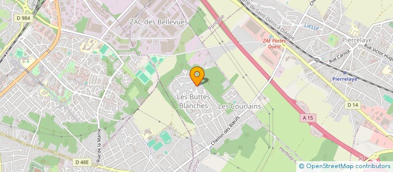 localisation de l'entreprise JPARTNER à HERBLAY-SUR-SEINE
