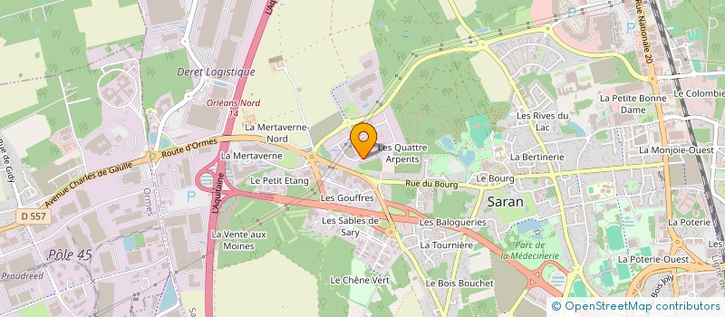 localisation de l'entreprise JPAT  INGRE