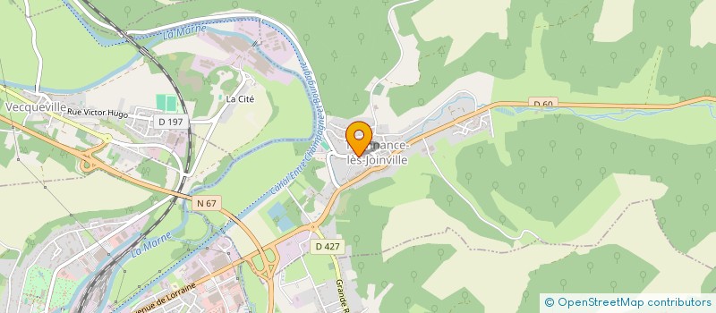 localisation de l'entreprise JPAVS à THONNANCE-LES-JOINVILLE