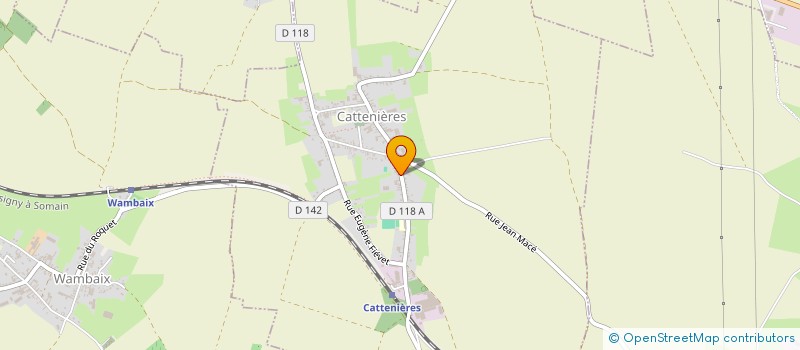 localisation de l'entreprise JPB  CATTENIERES