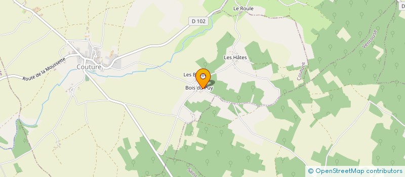 localisation de l'entreprise JPB CONSEIL à VENTOUSE