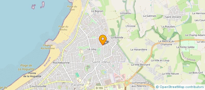 localisation de l'entreprise JPB CONSEIL  SAINT-MALO