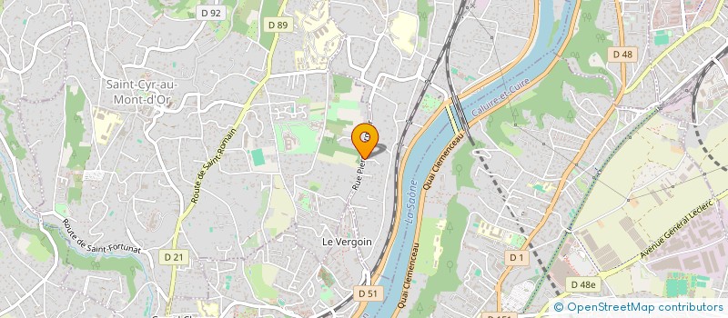 localisation de l'entreprise JPB CONSEILS  COLLONGES-AU-MONT-D'OR