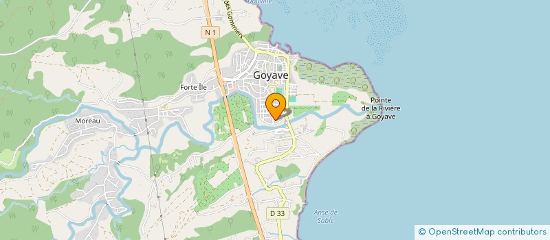 localisation de l'entreprise JPB CONSULTING SOLUTIONS à GOYAVE
