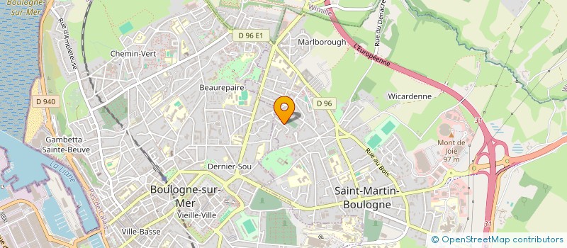 localisation de l'entreprise JPB DISTRIBUTION à SAINT-MARTIN-BOULOGNE