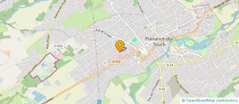 localisation de l'entreprise JPB DISTRIBUTION  PLAISANCE-DU-TOUCH