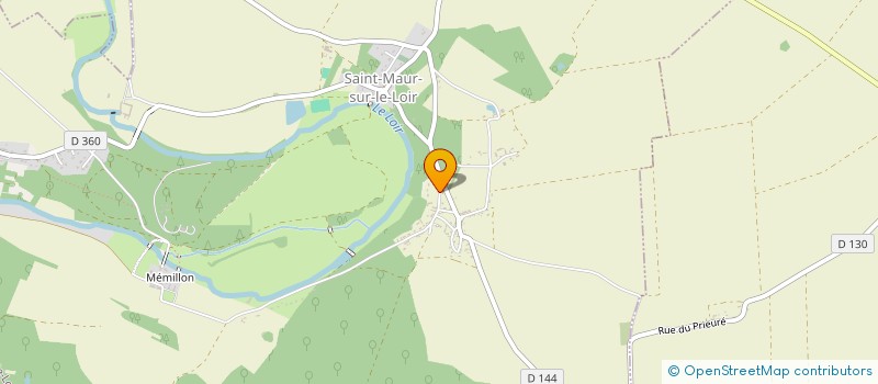 localisation de l'entreprise JPB - DOMOTIQUE à SAINT-MAUR-SUR-LE-LOIR