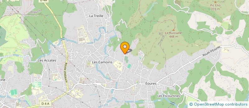 localisation de l'entreprise JPB FILTRATION à MARSEILLE