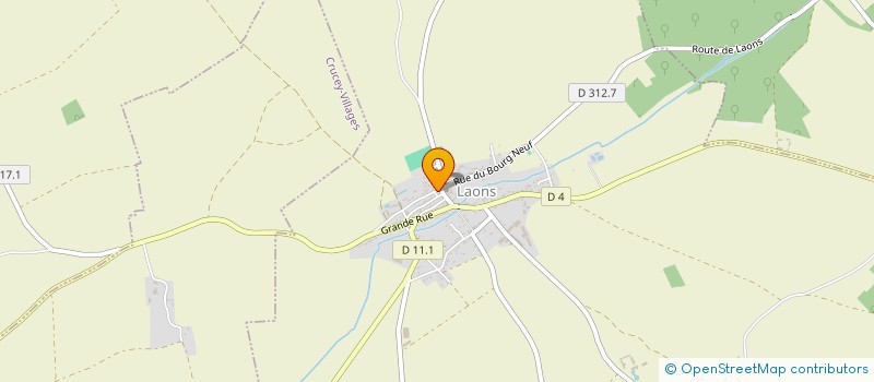 localisation de l'entreprise JPB JUMPING à BEAUCHE