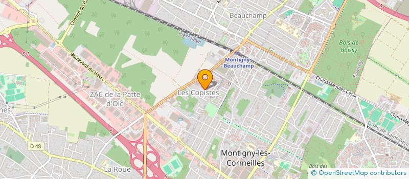 localisation de l'entreprise JPB MULTISERVICES à HERBLAY-SUR-SEINE