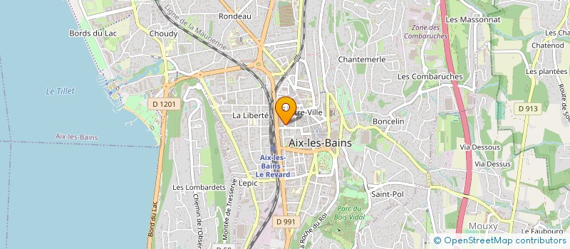 localisation de l'entreprise JPB PHARMA à SEYSSINS