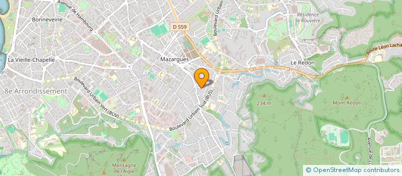 localisation de l'entreprise JPB4 à MARSEILLE