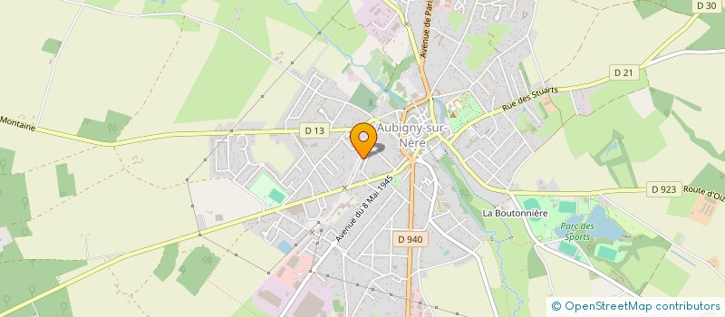 localisation de l'entreprise JPBAM  AUBIGNY-SUR-NERE