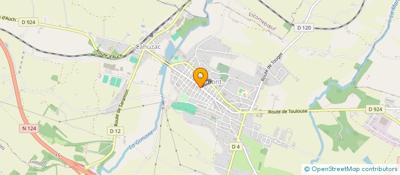 localisation de l'entreprise JPBC à GIMONT
