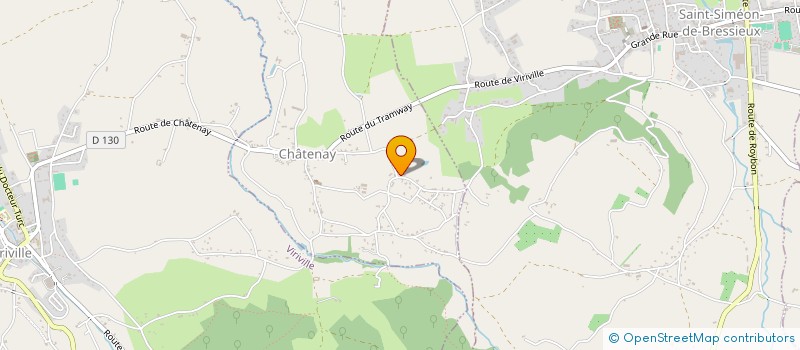 localisation de l'entreprise JPBELEC  CHATENAY