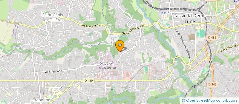 localisation de l'entreprise JPBGRENNPROCESSCONSULTING à TASSIN-LA-DEMI-LUNE