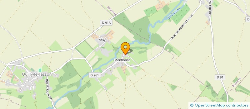 localisation de l'entreprise JPBLB  OUILLY-LE-TESSON