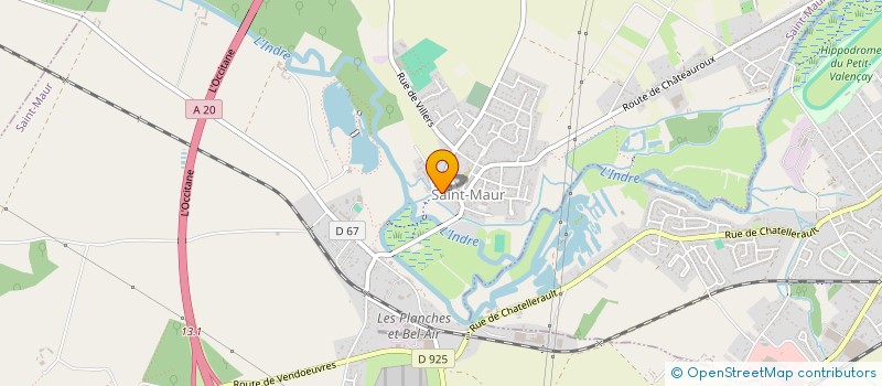 localisation de l'entreprise JPBP à SAINT-MAUR