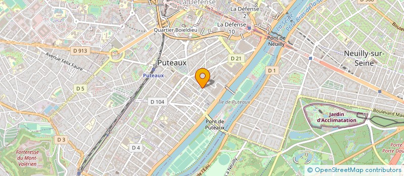 localisation de l'entreprise JPC à PUTEAUX