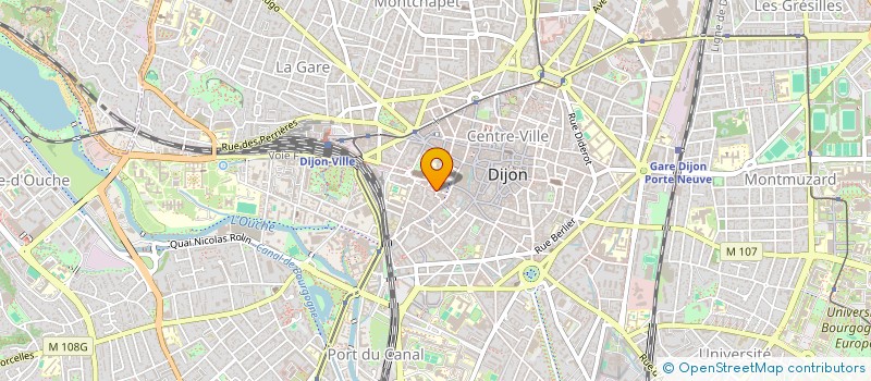 localisation de l'entreprise JPC à DIJON