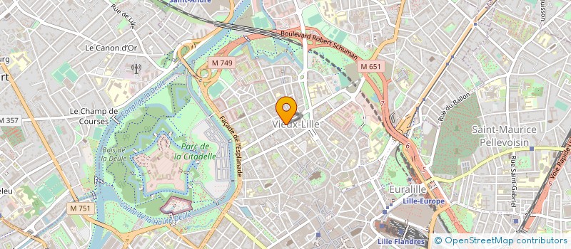 localisation de l'entreprise JPC à LILLE