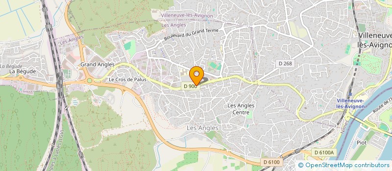 localisation de l'entreprise JPC à LES ANGLES