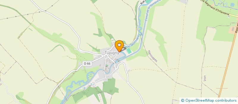 localisation de l'entreprise JPC  TUPIGNY