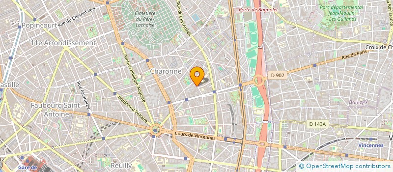 localisation de l'entreprise JPC AGORA SARL à PARIS
