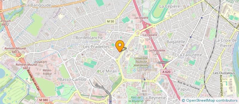 localisation de l'entreprise JPC AUTO 31 à TOULOUSE