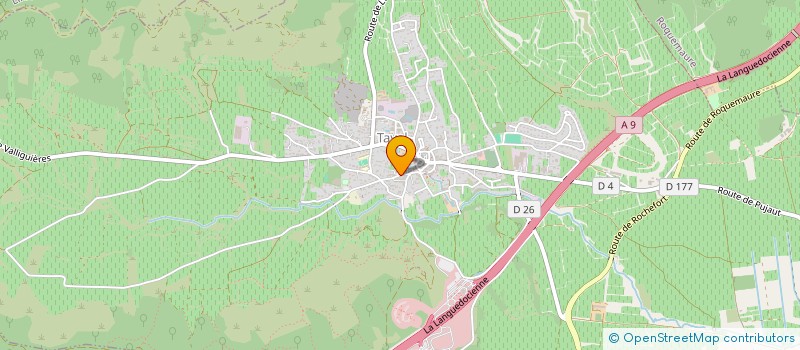 localisation de l'entreprise JPC BRICO SERVICE  TAVEL