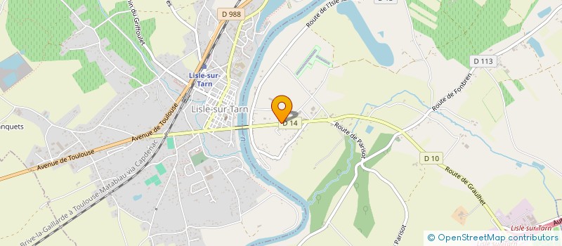 localisation de l'entreprise JPC COMPETITION  MONTANS