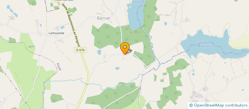 localisation de l'entreprise JPC CONSEILS  RAYET