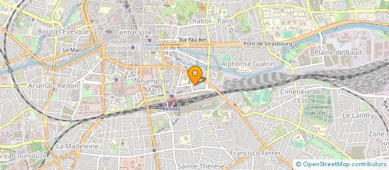 localisation de l'entreprise JPC CONSEILS & AUDITS à RENNES